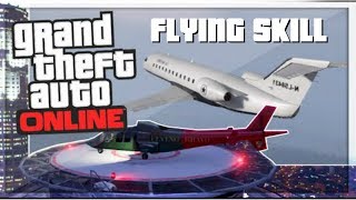 How To Max Your Flying Skill FAST In GTA 5 Online [upl. by Janifer]