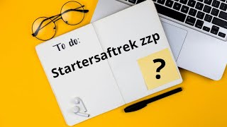 Startersaftrek zzp [upl. by Germann500]