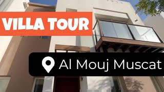 House Hunting in Muscat Vlog  Waves AlMouj  Villa Tour [upl. by Etep]