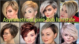 outstanding fabulous Asymmetrical Pixie Bob HairstylesGame Changer Of Your LooksClassic Hairstyles [upl. by Wardlaw]