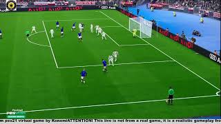 France vs Poland LIVE Euro 2024 Germany Full Match  Simulation Video Games pes21 [upl. by Niatirb]