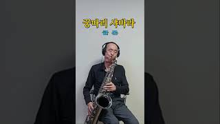 꿍따리 샤바라 클론 테너 색소폰 Tenor Saxophone Cover status [upl. by Atelahs]