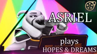 SFM Undertale ASRIEL PLAYS HOPES amp DREAMS [upl. by Aicirtal]