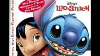 Lilo and Stitch He Mele No Lilo w lyrics [upl. by Watters689]