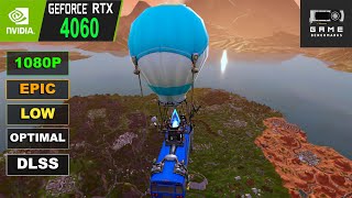 RTX 4060  OG Fortnite 1080P Epic Optimal amp Low Settings Benchmark  DLSS [upl. by Garlanda232]