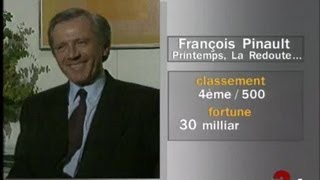 Le classement des plus grandes fortunes françaises [upl. by Weinhardt]