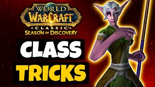 Tricks for ALL Classes in Season of Discovery Classic WoW [upl. by Iphagenia]