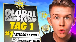 SO SPIELEN DIE BESTEN SPIELER DER WELT 🏆 2000000 FORTNITE WM [upl. by Kast637]