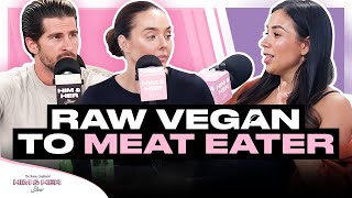 Yovana Mendoza  Raw Veganism Vs Meat Diets Detoxes Internet Scandals amp Finding Healthy Balances [upl. by Barger276]