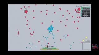 Diep io Factory 946k score Insane Gameplay [upl. by Noemis]