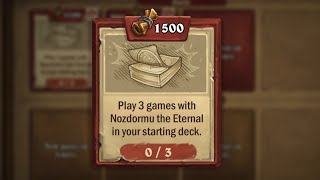 Hearthstone  Nozdormu Quest on Plague DK Deck Ranked Game [upl. by Artied]