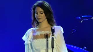 Lana Del Rey  Video Games  Live 2017 [upl. by Bunow]