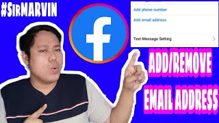 HOW TO ADD AND REMOVE EMAIL ADDRESS ON FACEBOOK ACCOUNT 2022 [upl. by Innej]