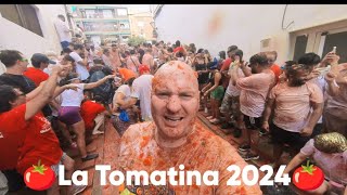 La Tomatina 2024 [upl. by Airetahs496]