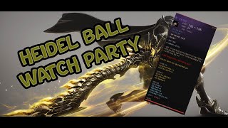 Heidel Ball Watch Party  Reaction bdo [upl. by Maleen]