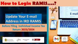 How To Login RAMIS [upl. by Ahsinna]