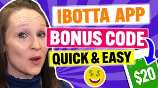 30 Ibotta Referral Code quotPJDLSCGquot Quick amp Easy 20 Welcome Bonus  10 Referral Bonus 2022 [upl. by Nevanod]