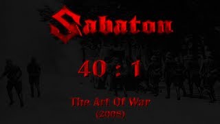 Sabaton  40  1 Lyrics English amp Deutsch [upl. by Karrie740]