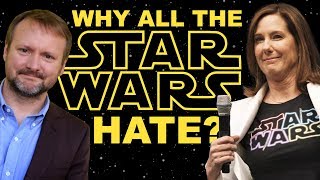 Why everyone suddenly hates Star Wars Is it just because The Last Jedi and Solo sucked [upl. by Nolte19]