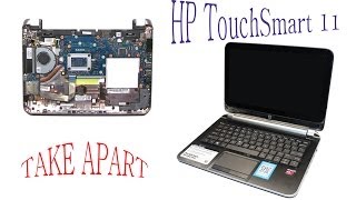 HP TouchSmart 11 HowTo Take Apart and Reassemble [upl. by Patten]