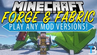 How To Get Mods from Different Versions in Minecraft Forge amp Fabric Mods [upl. by Phenice761]