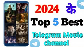 Top 5 best telegram movie Channel 2024 Telegram top 5 movie and web series channel Telegram Movie [upl. by Key]