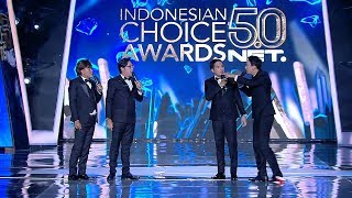 Opening Host Indonesian Choice Awards 50 NET [upl. by Clein]