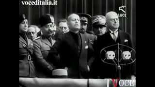 Discorso del Duce Benito Mussolini al Lingotto Fiat di Torino 24 ottobre 1932 [upl. by Adest]