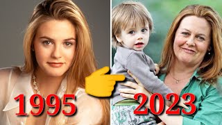 Clueless Cast Then and Now 1995 vs 2023 Alici [upl. by Zashin]