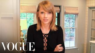 73 Questions With Taylor Swift  Vogue [upl. by Flss9]