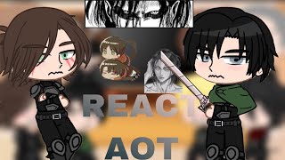 AOT reactions to MY FAVORITES tik toks ⚠️ERERI⚠️ [upl. by Elletsyrk991]