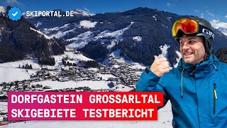 Testbericht Skigebiet DorfgasteinGroßarltal [upl. by Legir987]