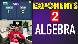 11 plus maths  Algebra Basics  Algebra Exponents Part 2  Lessonade [upl. by Milore]