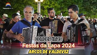 Concertinas  Festa da Lapa 2024  Arcos de Valdevez [upl. by Sevik504]