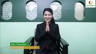 Cabin Crew Success Story  Air Arabia  Air Hostess Training Institute [upl. by Sirovart]