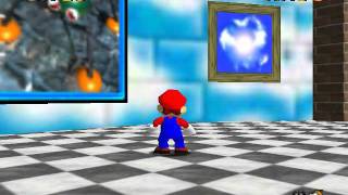 Super Mario 64 Full Playthrough 120 Stars  Yoshi bonus area [upl. by Aileek550]