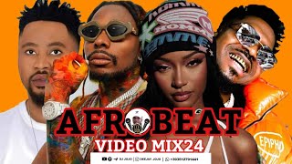 NEW AFROBEAT DANCEHALL AMAPIANO 2024 VIDEO MIX BY DJ JOJO Ft Ayra Star Omah Lay Burna Boy Wizkid [upl. by Nesline]