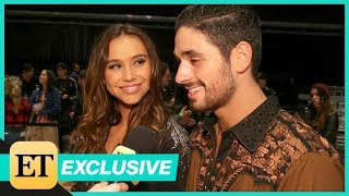 Alan Bersten Reveals What He Loves Most About Alexis Ren After Their First Televised Kiss Exclu… [upl. by Rodie]