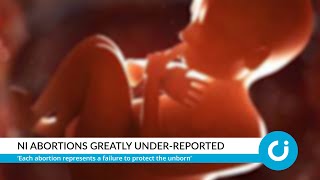 NI abortions greatly underreported [upl. by Aneerhs]