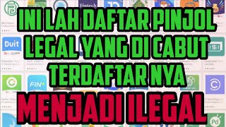 gagal bayar pinjaman online  daftar pinjol legal yang di cabut terdaftar nya [upl. by Alahcim732]