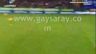 Pier Van Hooijdonk galatasaray 45m gol [upl. by Dub]