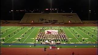 Lakota West Marching Firebirds  A New World  OMEA State Finals  2000 [upl. by Cobbie]