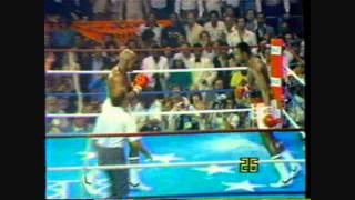 Larry Holmes Vs Earnie Shavers 2 Holmes had a hellava chinwmv [upl. by Nogam612]