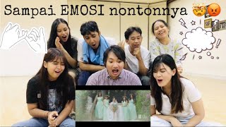 JKT48  RAPSODI MV REACTION BY NONFANS amp KPOPERS ft Saycrew  JKT48Rapsodi JKT48RapsodiReaction [upl. by Dnomal727]