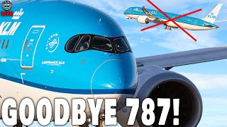 KLM Says quotGOODBYEquot to the 787 and turning to Airbus A350 Heres Why [upl. by Jamieson]