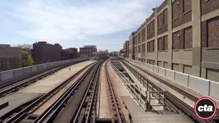 CTA Ride the Rails Red Line to 95thDan Ryan in Real Time [upl. by Adnilav]