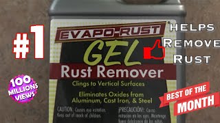 Evaporust gel [upl. by Elsy]