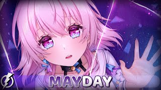 Nightcore  MAYDAY TheFatRat feat Laura Brehm  Lyrics [upl. by Batha]