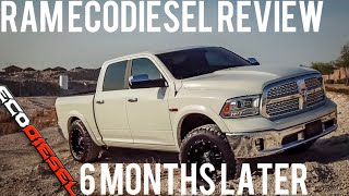 Ram 1500 EcoDiesel Review  6 Month Update Jay Flat Out [upl. by Notreve]