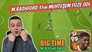 MRASHFORD MUHTEŞEM GOL ● LAMBA GİBİ ASTI  eFootball 2023 MOBİLE GAMEPLAY [upl. by Bremer]